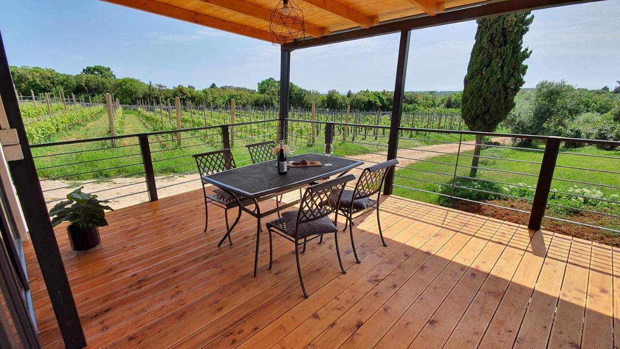Collis Winery - Family & Friends - Mobilhome Rovinj Exteriör bild